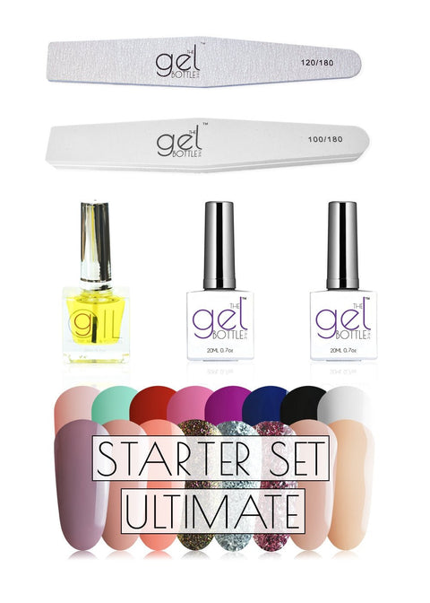 The GelBottle Ultimate Starter Kit - DK BEAUTY