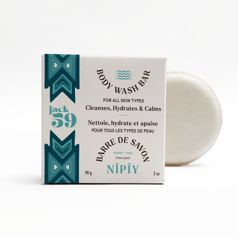 Jack59 Inc. - Nîpîy (Water) Body Wash Bar