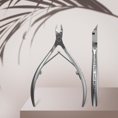 STALEKS SMART 31 Professional Cuticle Nippers – 4 mm