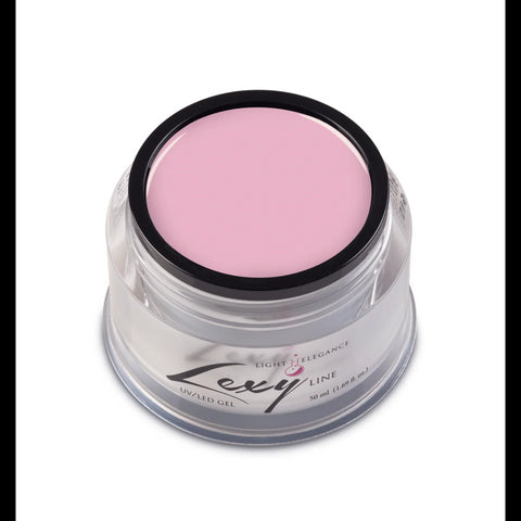 LE Natural Pink Fiber Gel