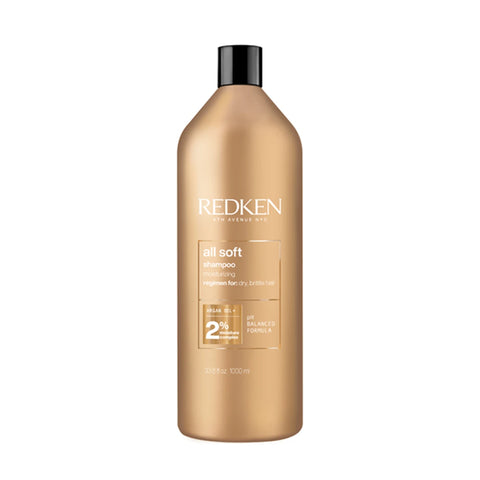 Redken All Soft Shampoo 1ltr