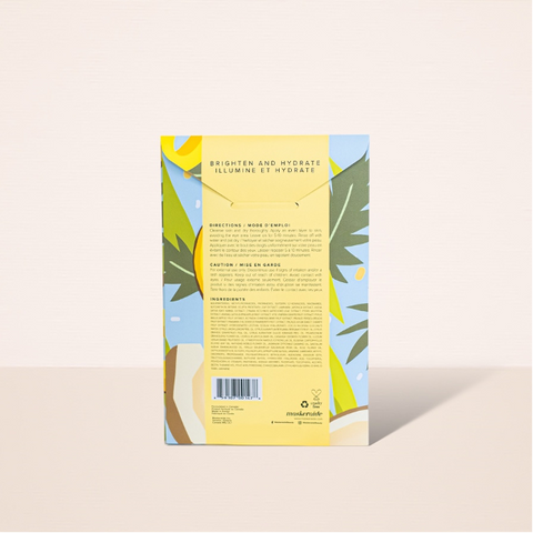 Maskeraide - Pineapple Jelly Mask – Brightening & Hydration (3 Pack)