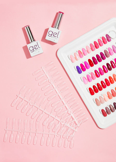 The gel bottle Swatchpro refill tips