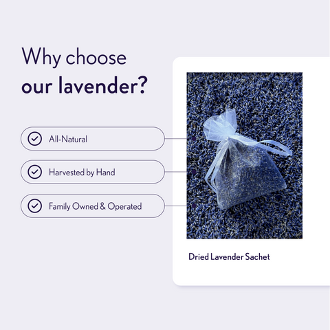 Lavender Creek Farm - Lavender Sachets
