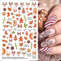 Glitter Mix Christmas Decals - DK BEAUTY
