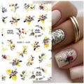 Glitter Mix Christmas Decals - DK BEAUTY