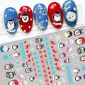 Glitter Mix Christmas Decals - DK BEAUTY