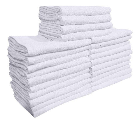 Salon Terry Towels 16" x 27" (12)