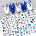 Glitter Mix Christmas Decals - DK BEAUTY