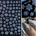 Glitter Mix Metallic Decals - DK BEAUTY