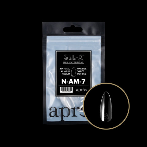 Gel-X Natural Almond 2.0 Medium Refill Bag