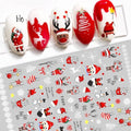 Glitter Mix Christmas Decals - DK BEAUTY