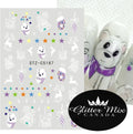 Glitter Mix Christmas Decals - DK BEAUTY