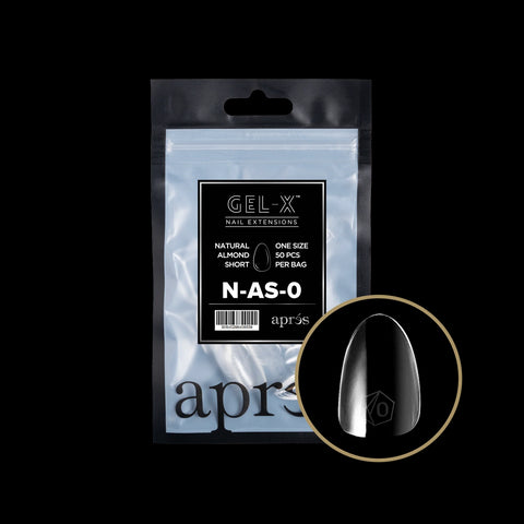 Gel-X Natural Almond 2.0 Short Refill Bag