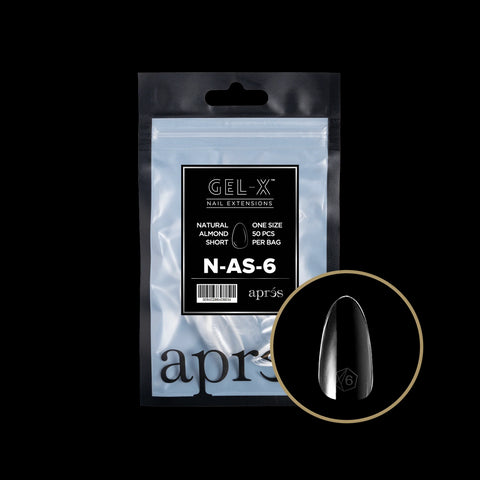 Gel-X Natural Almond 2.0 Short Refill Bag