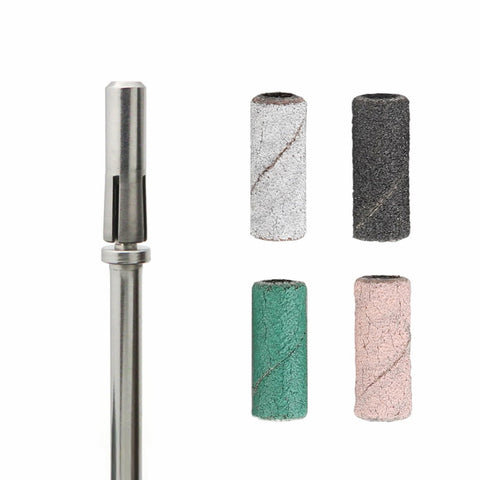 Bands must be used with smaller size mandrel pictured. mandrel sold separately. green and black not available