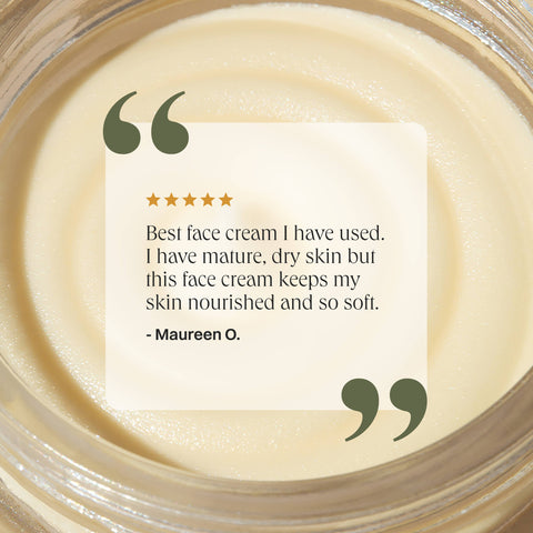 ⭐️ Restore Face Cream - Ultra-Rich Moisturizer, Dry Skin