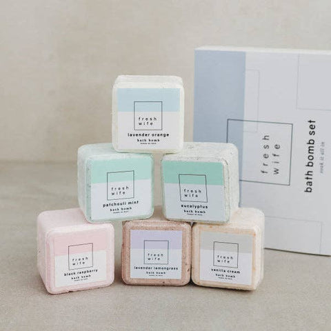 Bath Bomb Gift Set