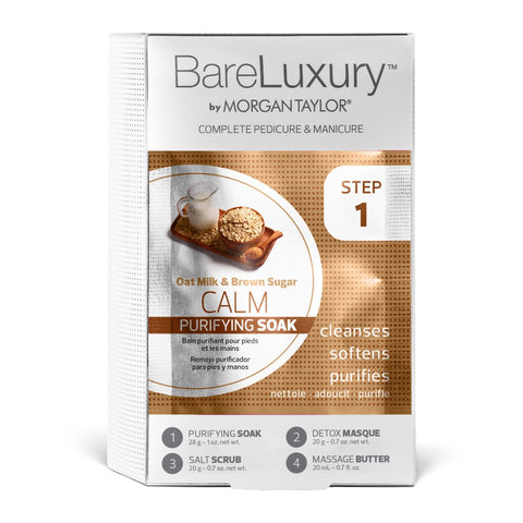 BareLuxury Oat Milk & Brown Sugar