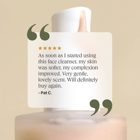 Wash Cream Cleanser - Gentle, Exfoliating Face Wash