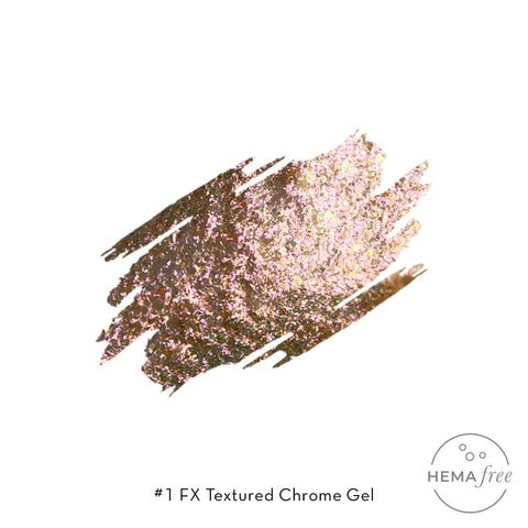 Fuzion FX Textured Chrome Gel