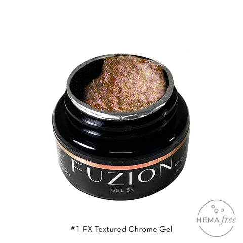 Fuzion FX Textured Chrome Gel