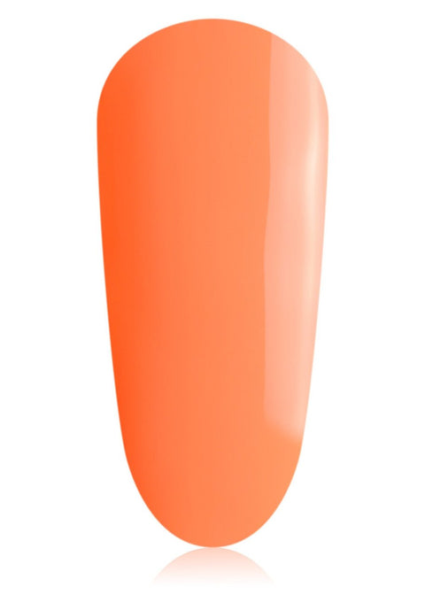 TGB Peach Gel Polish - DK BEAUTY