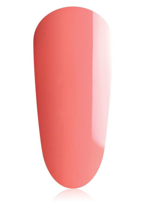 TGB Fired Coral Gel Polish - DK BEAUTY