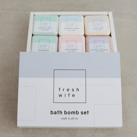 Bath Bomb Gift Set