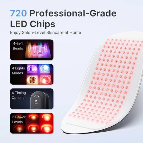 Hello Face Red Light Therapy Face & Neck & Body (Dr. Pen)