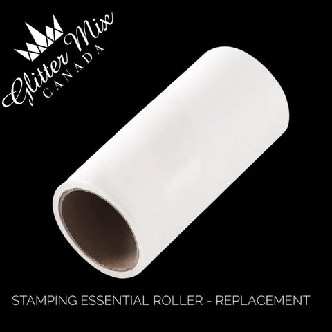 Glitter Mix Stamping Essential Roller Replacement