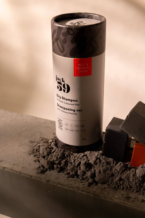 Jack59 Inc. - Dry Shampoo Dark Toned Hair