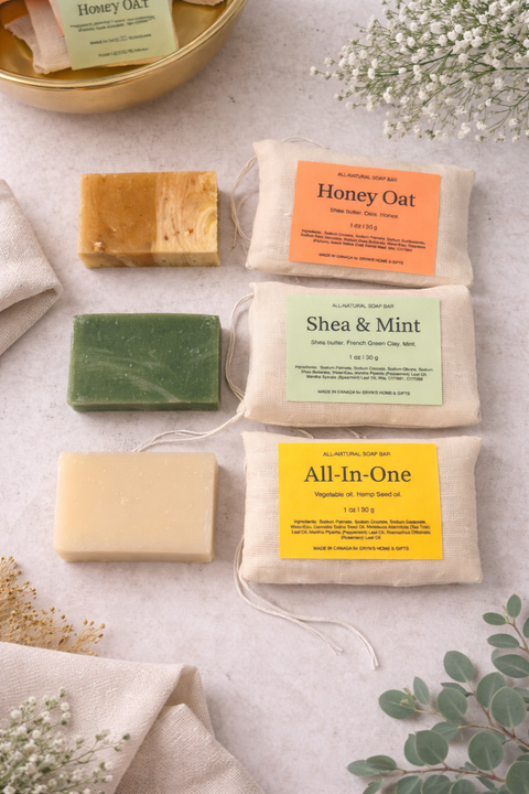 J&F Gift Inc - All-Natural Soap Bar (Mini 1oz)
