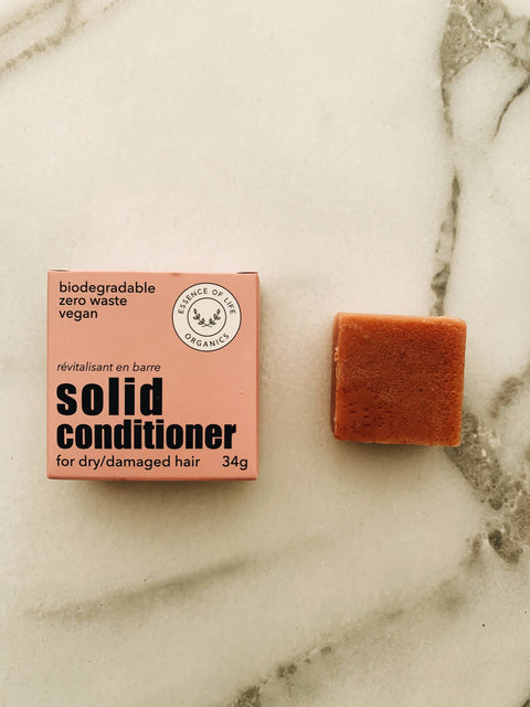 Essence of Life Organics - Solid Conditioner Bar