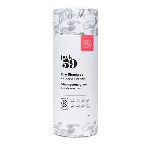 Jack59 Inc. - Dry Shampoo Light Toned Hair