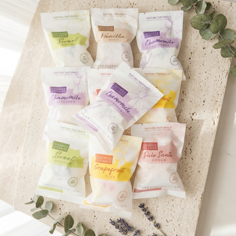 Natura Soylights Essential Oil Shower Steamers