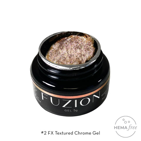 Fuzion FX Textured Chrome Gel