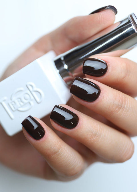 TGB Mocha Gel Polish - DK BEAUTY