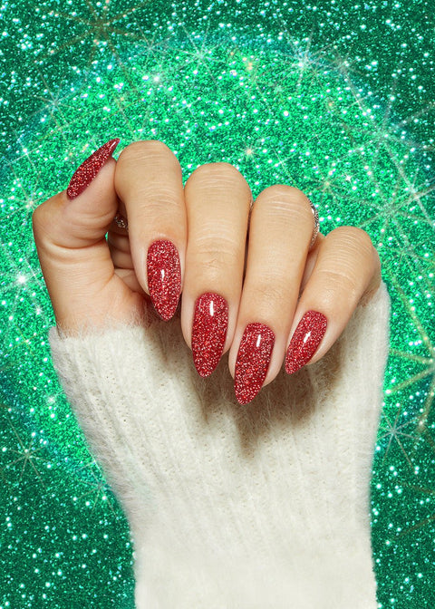 TGB Candy Cane Flash Reflective Gel - DK BEAUTY