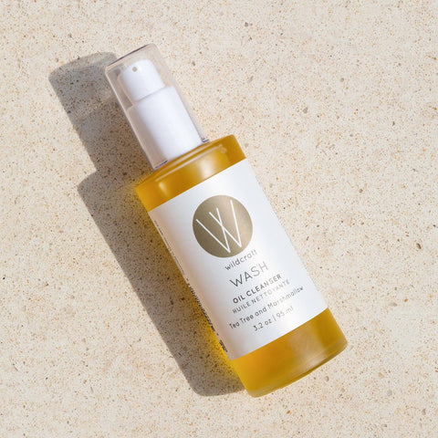 Wash Oil Cleanser - Nourishing, Makeup-Melting Cleanser