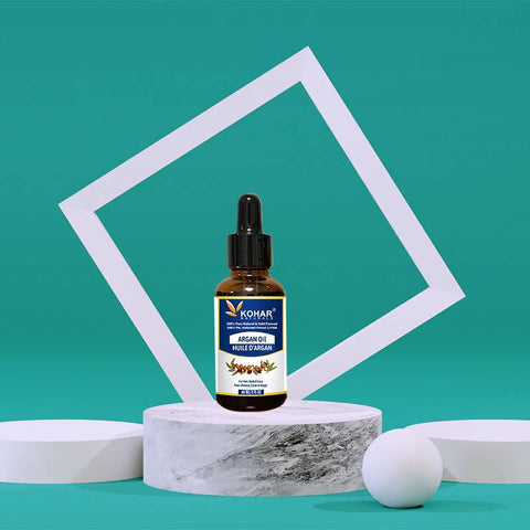 100% Pure Natural Cold Pressed Moroccan Argan Oil. 60 ml