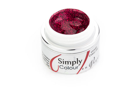SIMPLY Glitter Gel - 360 Hot