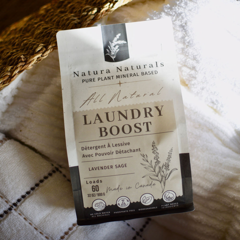 Natura Soylights Lavender Sage Laundry Boost, 900 g
