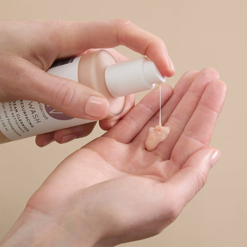 Wash Cream Cleanser - Gentle, Exfoliating Face Wash