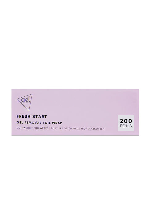 TGB Fresh Start Gel Removal Foils