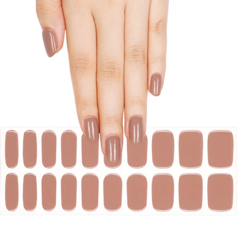 Clear Jelly Stamper Gel-Ly Wraps Nude