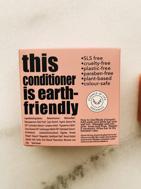 Essence of Life Organics - Solid Conditioner Bar
