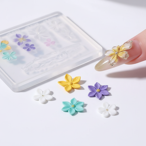 3D Flower Mold Results