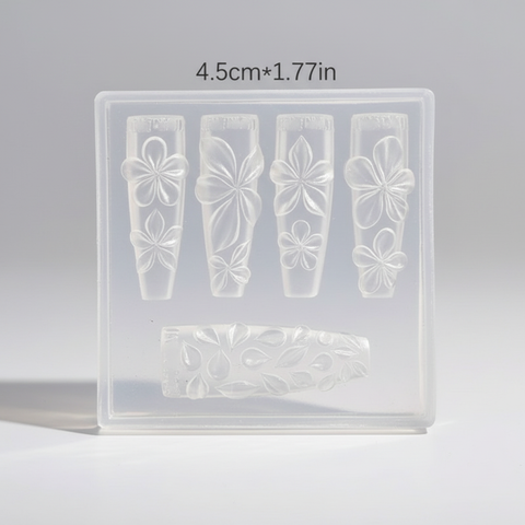 3D Gel Flower Nail Mold