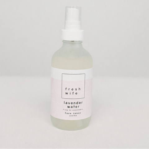 Lavender Toning Water